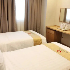 Hotel Skypark Dongdaemun I 3* Стандартный номер с 2 отдельными кроватями фото 4