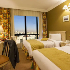 Amman West Hotel 4* Стандартный номер с двуспальной кроватью фото 3