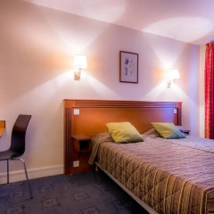 Отель Modern Hôtel Montmartre 3* Стандартный номер с 2 отдельными кроватями фото 3