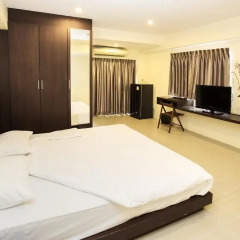 Отель The Loft Resort Bangkok 3* Улучшенный номер разные типы кроватей фото 3
