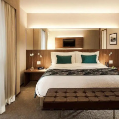 Отель Radisson Blu São Paulo 3* Улучшенный номер с различными типами кроватей фото 3