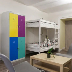 Woman Hostel Кровать в общем номере с двухъярусными кроватями фото 7