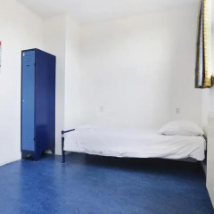 Hans Brinker Hostel Amsterdam Стандартный номер с различными типами кроватей фото 3