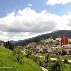 Отель Eco House Family Hotel Болгария, Чепеларе - отзывы, цены и фото номеров - забронировать отель Eco House Family Hotel онлайн балкон