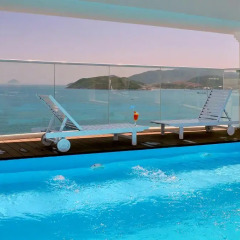 Begonia Nha Trang Hotel бассейн