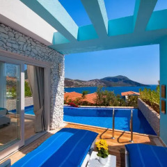 Asfiya Sea View Hotel Турция, Киник - отзывы, цены и фото номеров - забронировать отель Asfiya Sea View Hotel онлайн бассейн фото 4