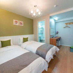 Hotel QB Seoul Dongdaemun 2* Стандартный номер с 2 отдельными кроватями фото 2