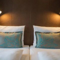 Отель Motel One Leipzig - Nikolaikirche 3* Стандартный номер с различными типами кроватей фото 5