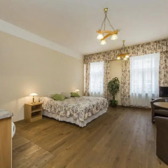 Отель Aparthotel Lublanka 3* Стандартный номер с 2 отдельными кроватями фото 4