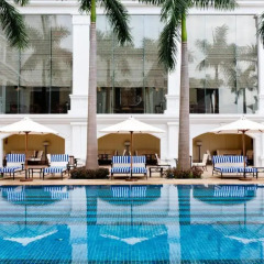 Отель Indochine Palace Вьетнам, Хюэ - отзывы, цены и фото номеров - забронировать отель Indochine Palace онлайн бассейн фото 2
