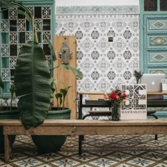 Отель Riad Be Marrakech гостиничный бар