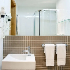 Dom Jose Beach Hotel 3* Стандартный номер с двуспальной кроватью фото 5