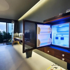 Отель Nook Dee Boutique Resort, Kata Beach by Andacura 5* Улучшенный номер с двуспальной кроватью