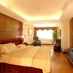 Oriental Garden Hotel 4* Улучшенный люкс с различными типами кроватей фото 6