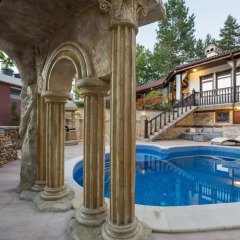 Отель Guesthouse Versailles Болгария, Шумен - отзывы, цены и фото номеров - забронировать отель Guesthouse Versailles онлайн фото 8