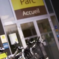 Hotel Du Parc Сомюр спортивное сооружение