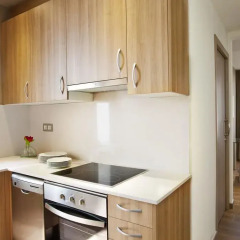 Отель Milà Apartamentos Barcelona Улучшенные апартаменты с различными типами кроватей