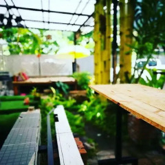 Отель FIRST 1 Boutique House at Sukhumvit 1 балкон