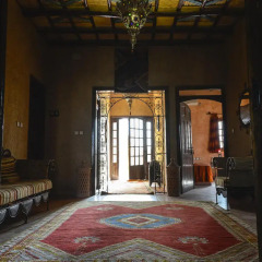 Отель Riad Nezha Марокко, Мерзуга - отзывы, цены и фото номеров - забронировать отель Riad Nezha онлайн интерьер отеля фото 2