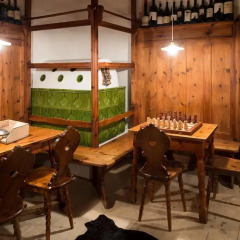 Отель Gasthof Kohlern Горнолыжный курорт Ортлер развлечения