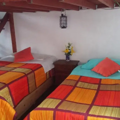 Hostel Mexico Df Airport Кровать в общем номере