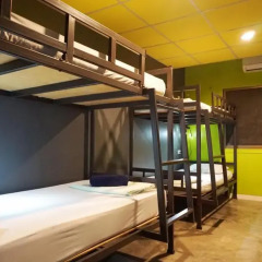 B&B House & Hostel Кровать в женском общем номере с двухъярусной кроватью фото 2