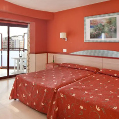 Отель H·TOP Calella Palace & SPA 4* Стандартный номер с различными типами кроватей фото 2