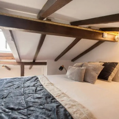 Отель Le Flat Alfama Апартаменты с различными типами кроватей