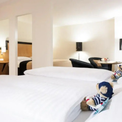 Hotel Don Giovanni Prague 4* Стандартный номер с различными типами кроватей фото 8