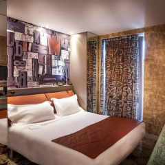 Apostrophe Hotel 3* Стандартный номер с различными типами кроватей фото 10