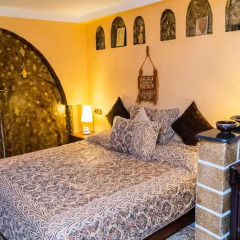 Отель Le Petit Riad Марокко, Уарзазат - отзывы, цены и фото номеров - забронировать отель Le Petit Riad онлайн комната для гостей фото 2