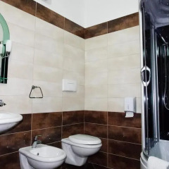 Hotel Panorama Kruje 3* Стандартный номер с двуспальной кроватью фото 9