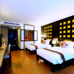 Crystal Palace Hotel 4* Номер Делюкс с различными типами кроватей фото 2