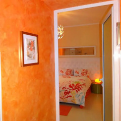 Апартаменты Orange Flower Apartments 1 Студия с различными типами кроватей фото 26