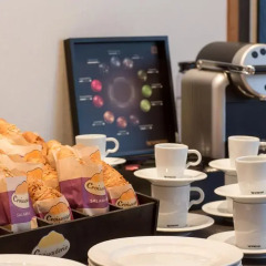 Seminaris Hotel Leipzig Лейпциг питание