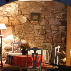 Отель Albergue el Musgoso питание