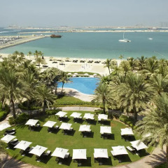 Отель Le Méridien Mina Seyahi Beach Resort & Marina 5* Номер Делюкс с различными типами кроватей фото 3
