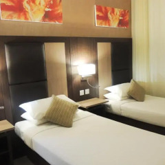 Spark Residence Deluxe Hotel Apartments 3* Люкс с различными типами кроватей фото 5