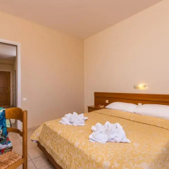 Отель Asterias Village Resort Апартаменты с различными типами кроватей фото 7
