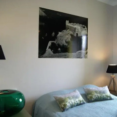 Отель O Forte Guest House сейф в номере
