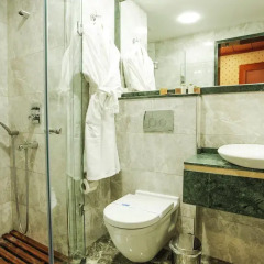 Erguvan Hotel 4* Стандартный номер с различными типами кроватей фото 13