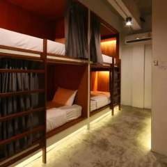 Once Again Hostel Кровать в общем номере с двухъярусной кроватью фото 7