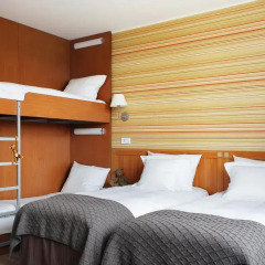 Oru Hotel 3* Стандартный семейный номер с разными типами кроватей