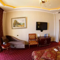 Отель Golden Palace Tsakhkadzor 4* Стандартный номер с двуспальной кроватью фото 3