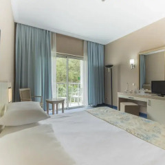 Отель Grand Park Kemer 5* Стандартный номер с различными типами кроватей фото 9