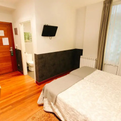 Отель Pension San Sebastian Centro 2* Стандартный номер с 2 отдельными кроватями фото 14