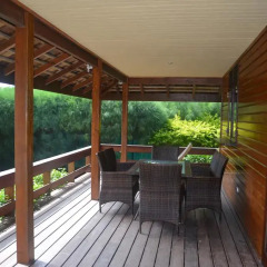 Отель Moorea Golf Lodge 3* Бунгало с различными типами кроватей фото 15
