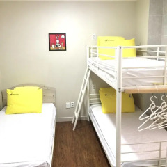 Отель 24 Guesthouse Insadong 2* Стандартный номер с различными типами кроватей фото 5