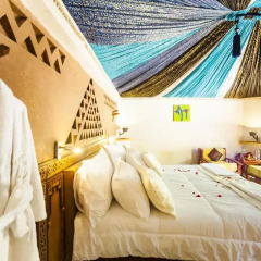 Отель Riad Lamane Марокко, Загора - отзывы, цены и фото номеров - забронировать отель Riad Lamane онлайн комната для гостей фото 4