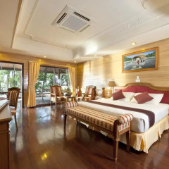Отель Royal Island Resort And Spa 5* Президентский люкс разные типы кроватей фото 4